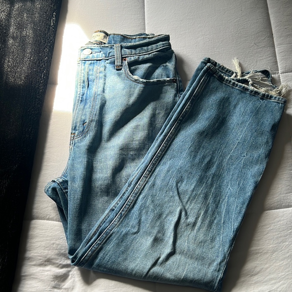 abercrombie jeans